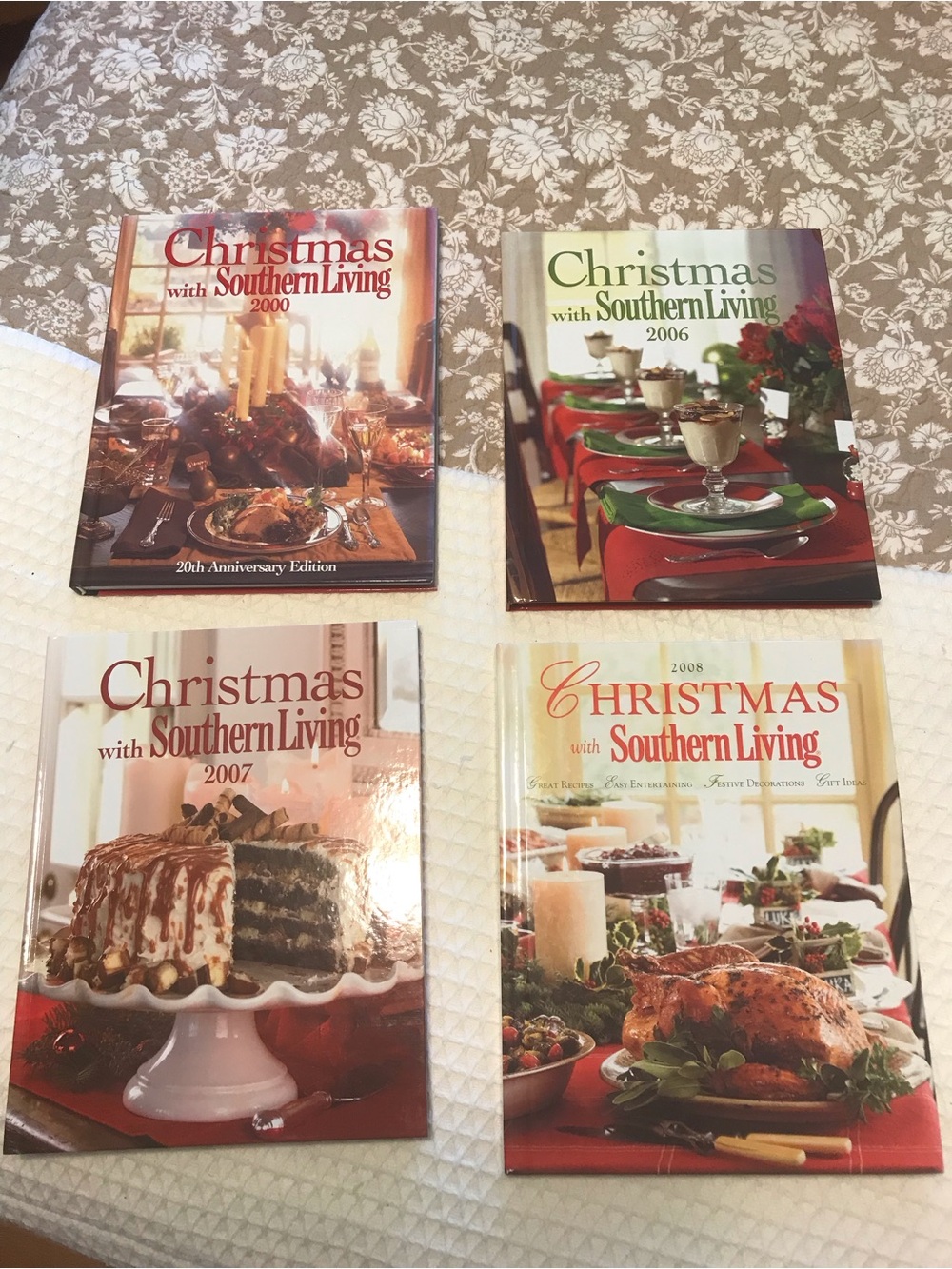 Southern Living Christmas Book Collection